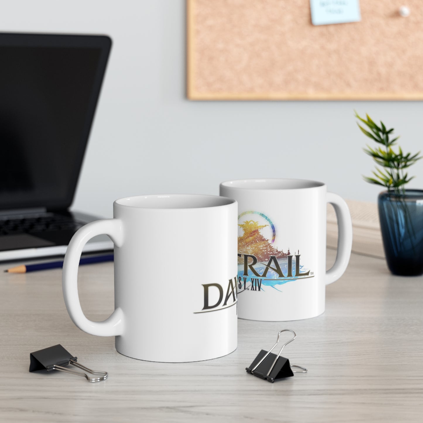 Dawntrail Final Fantasy XIV | Taza de cerámica 11oz