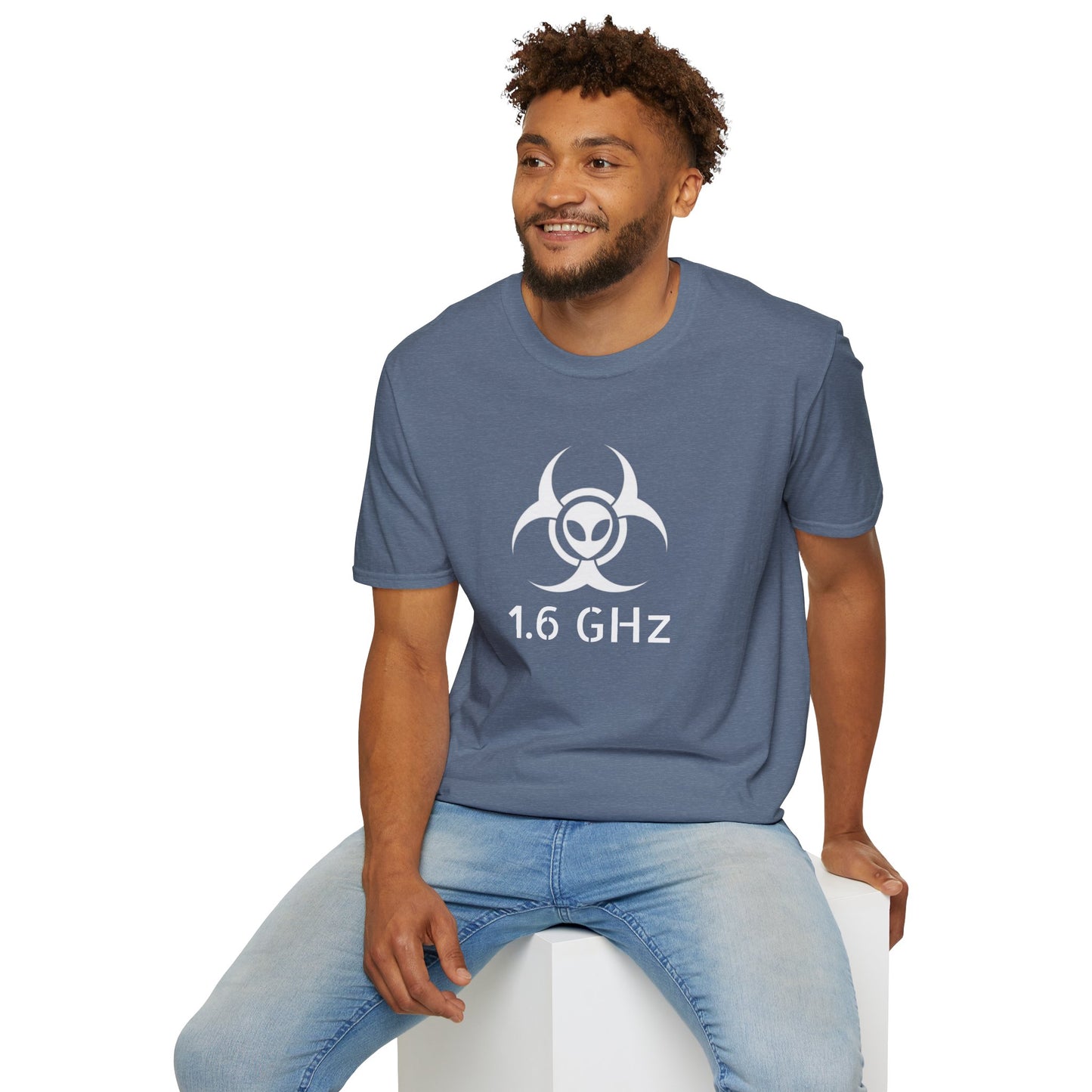 Skinwalker Ranch 1,6 GHz UFO UAP Camiseta unisex de estilo suave