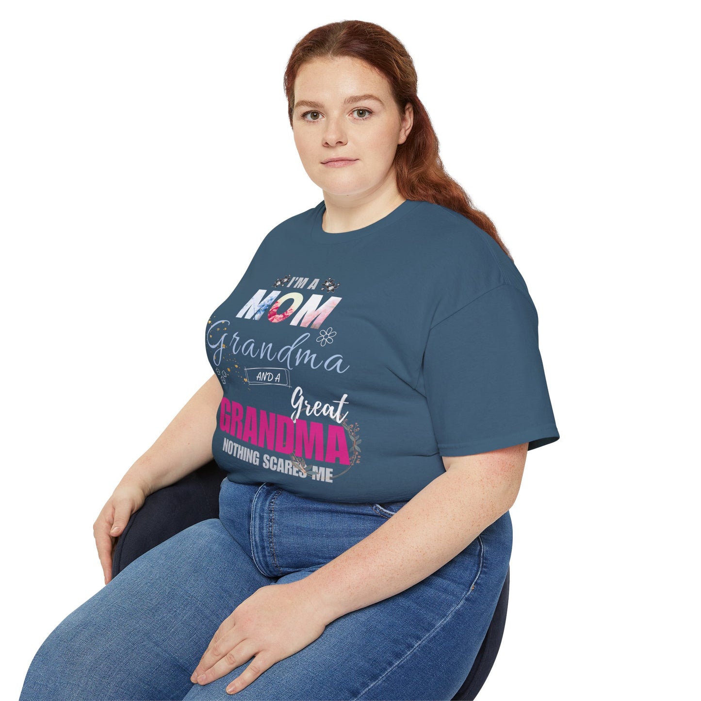 Soy una mamá abuela unisex camiseta ultra algodón