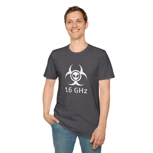 Skinwalker Ranch 1.6 GHz UFO UAP Unisex Softstyle T-Shirt