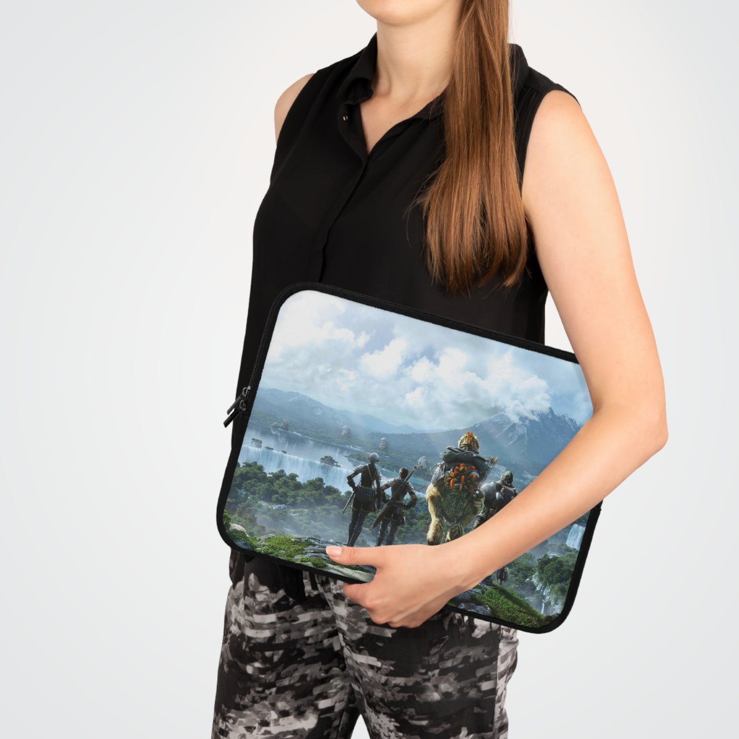 Final Fantasy XIV Laptop Sleeve