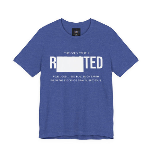 Redacted — Statement Tee | File #009