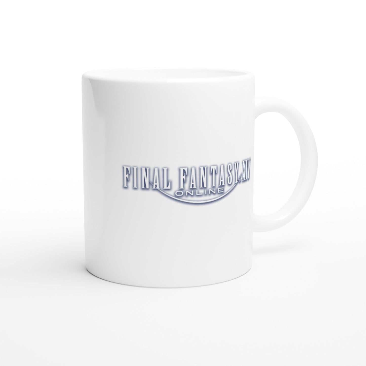 Monje de Final Fantasy XIV | Taza de cerámica blanca | 3 tamaño