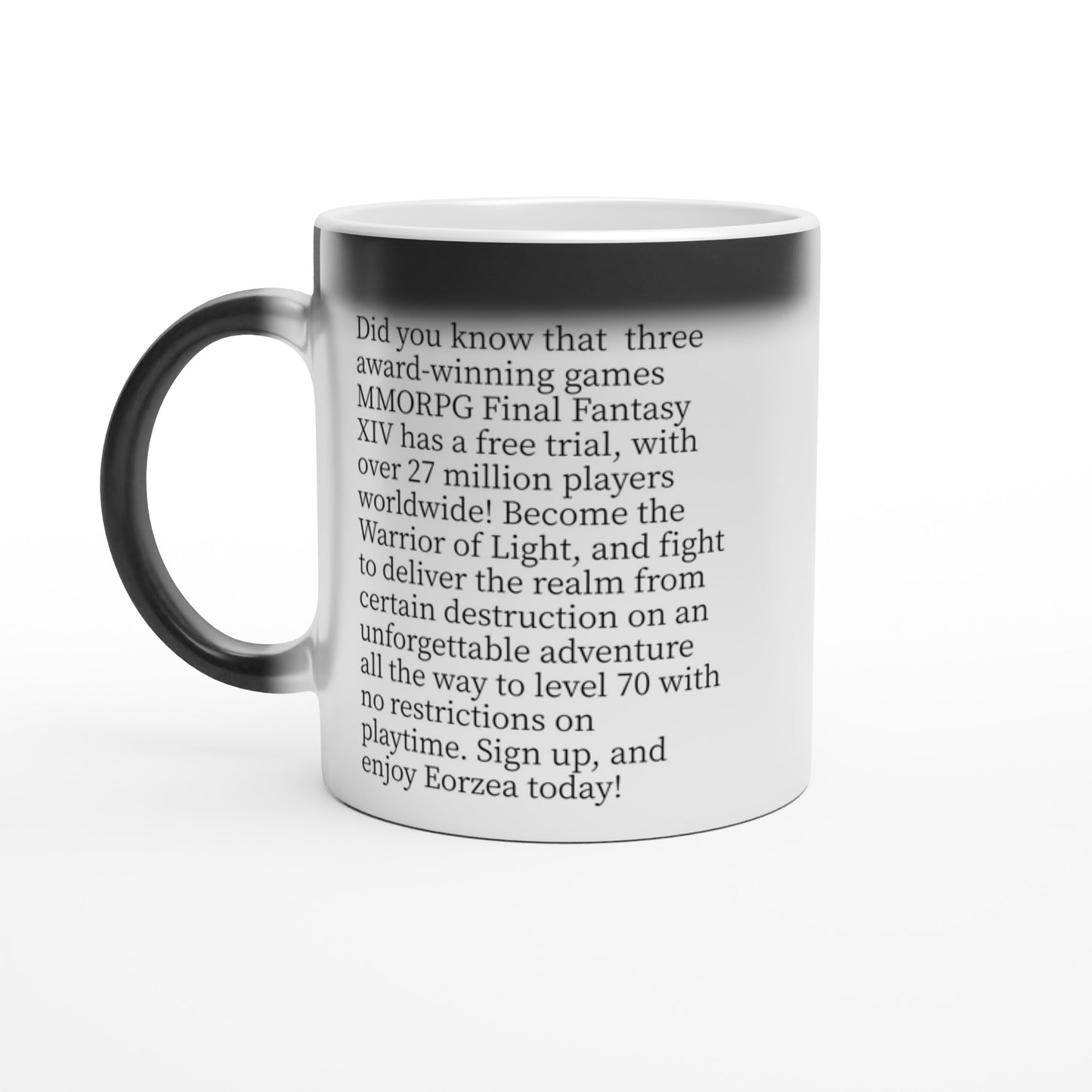 Invitación de prueba de Final Fantasy XIV | 11 onzas | Taza Mágica