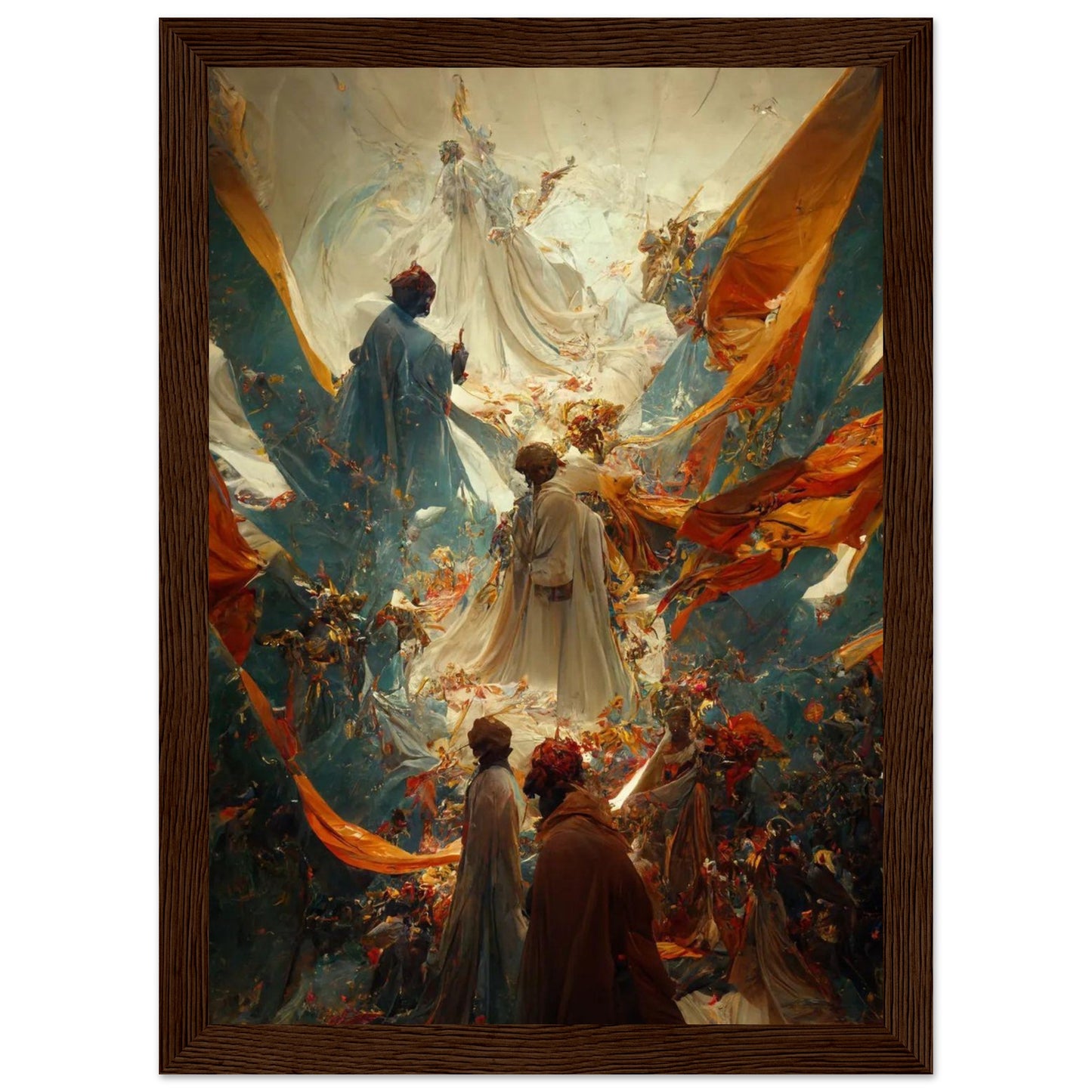 Fallen Angel |  Premium Matte Paper Wooden Framed Poster