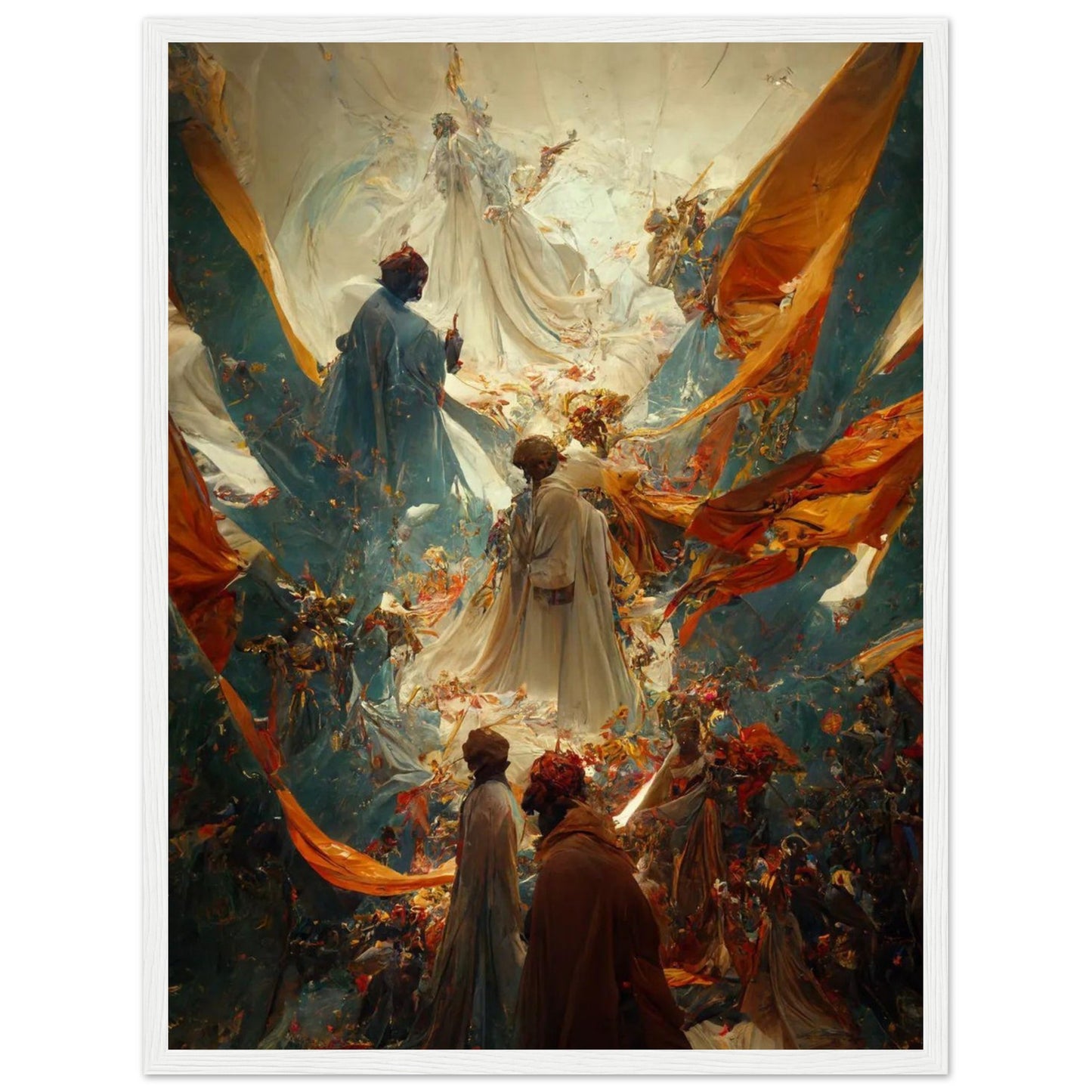 Fallen Angel |  Premium Matte Paper Wooden Framed Poster