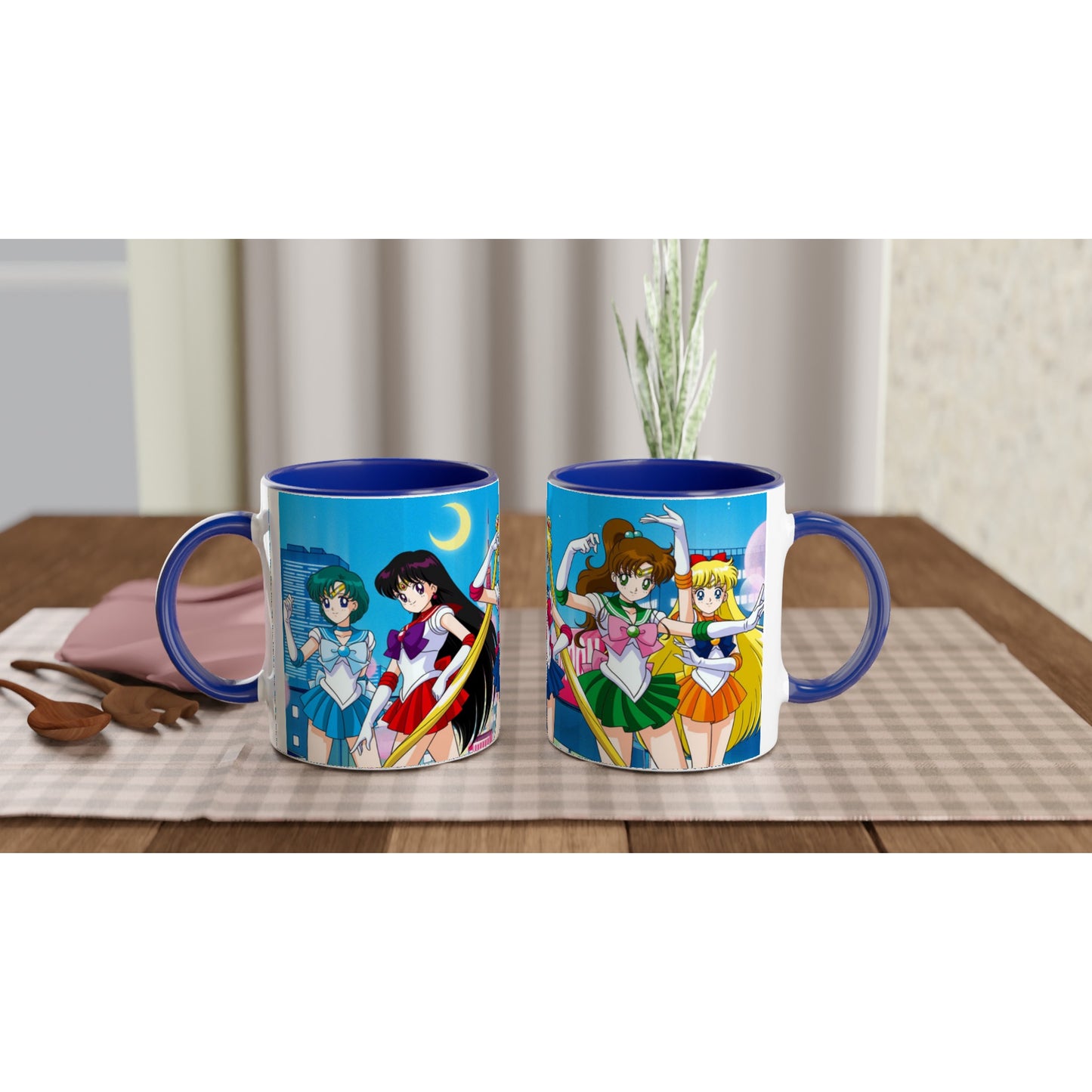 Sailor Moon | Two-Tone | 6 Colors | Ceramic Mug