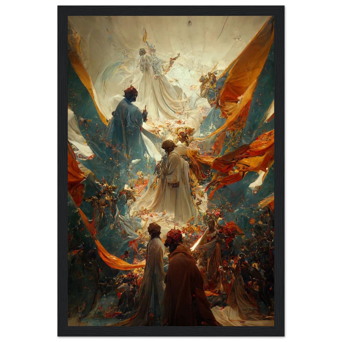 Fallen Angel |  Premium Matte Paper Wooden Framed Poster