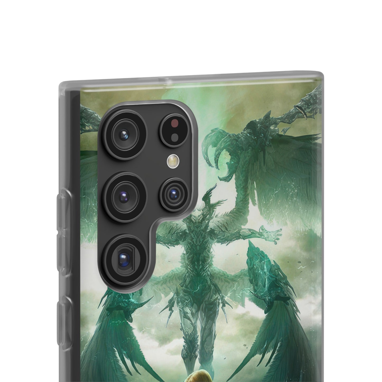 Final Fantasy XVI Benedikta Harman | Flexible Phone Case | Iphone 11-14 Pro Max | Samsung 21-23 Ultra | Gift Packages Choice