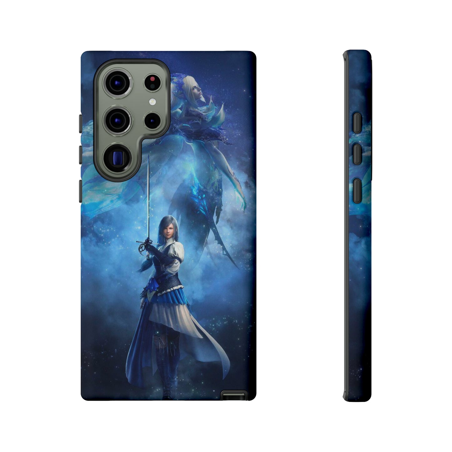 Final Fantasy XVI Jill Warrick | Enhance Tough Phone Cases for iPhone 11-15 Pro Max / Samsung S21 - 23 Ultra / Pixel 5 - 7