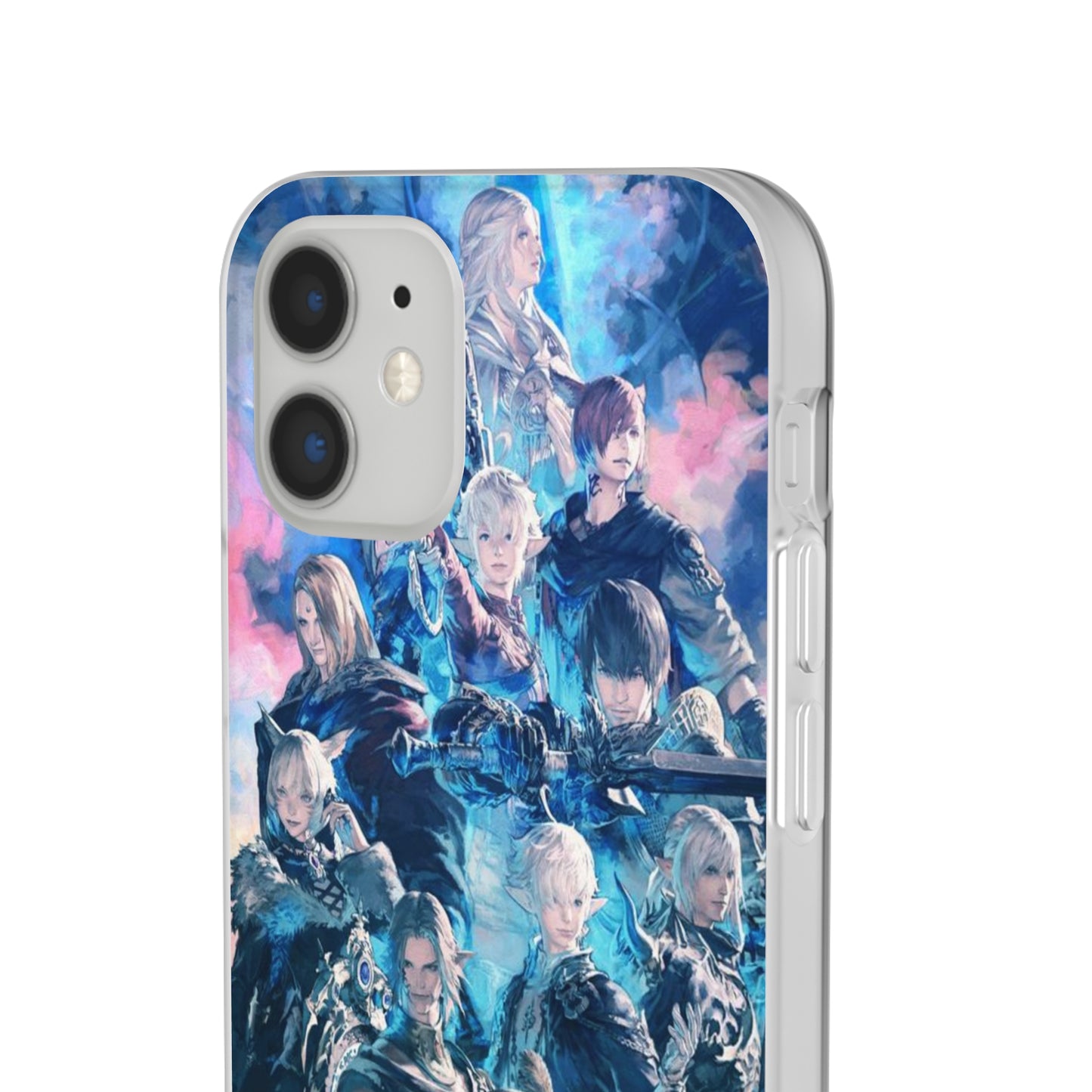 Final Fantasy XIV Endwalker | Flexible Phone Case | Iphone 11-14 Pro Max | Samsung 21-23 Ultra