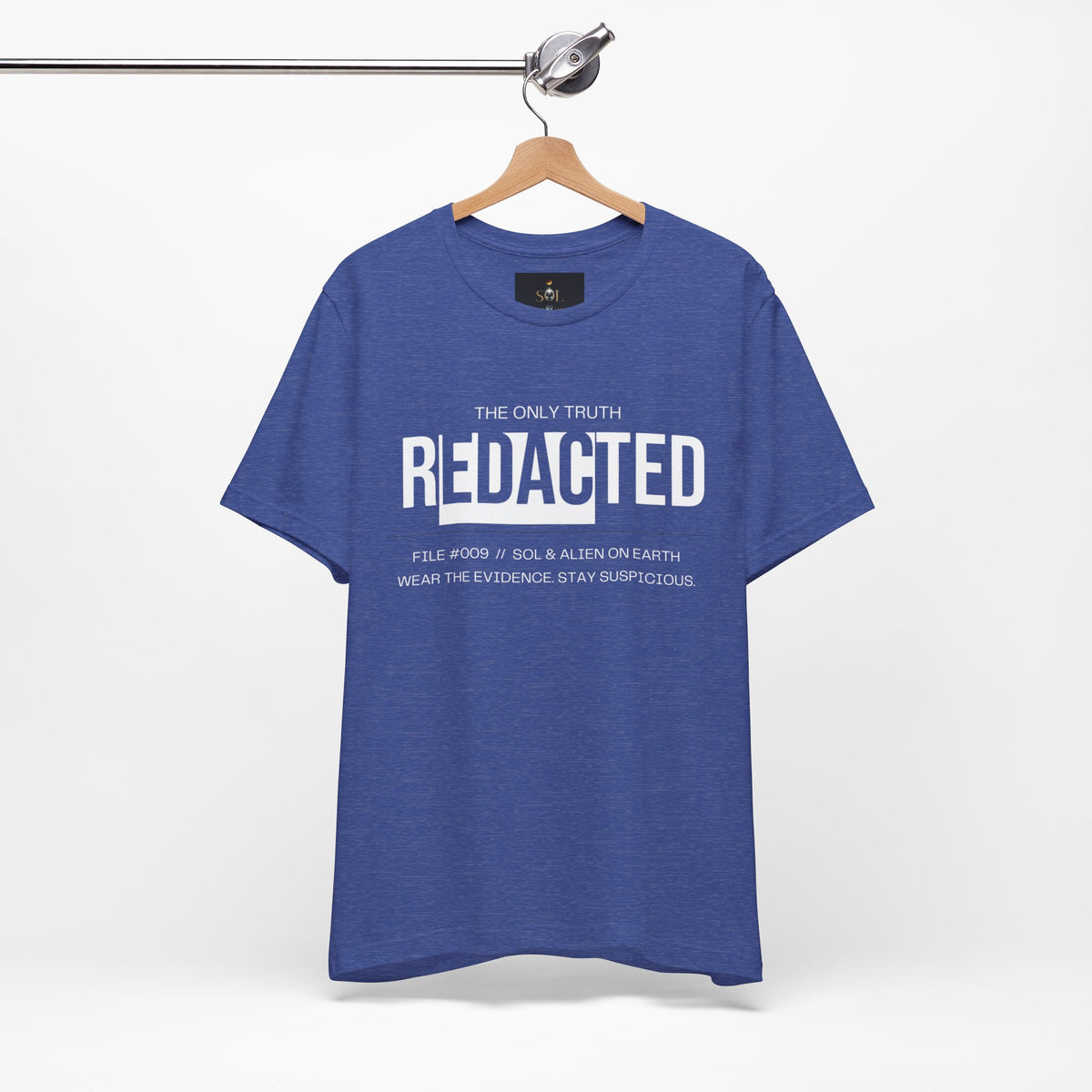 Redacted — Statement Tee | File #009