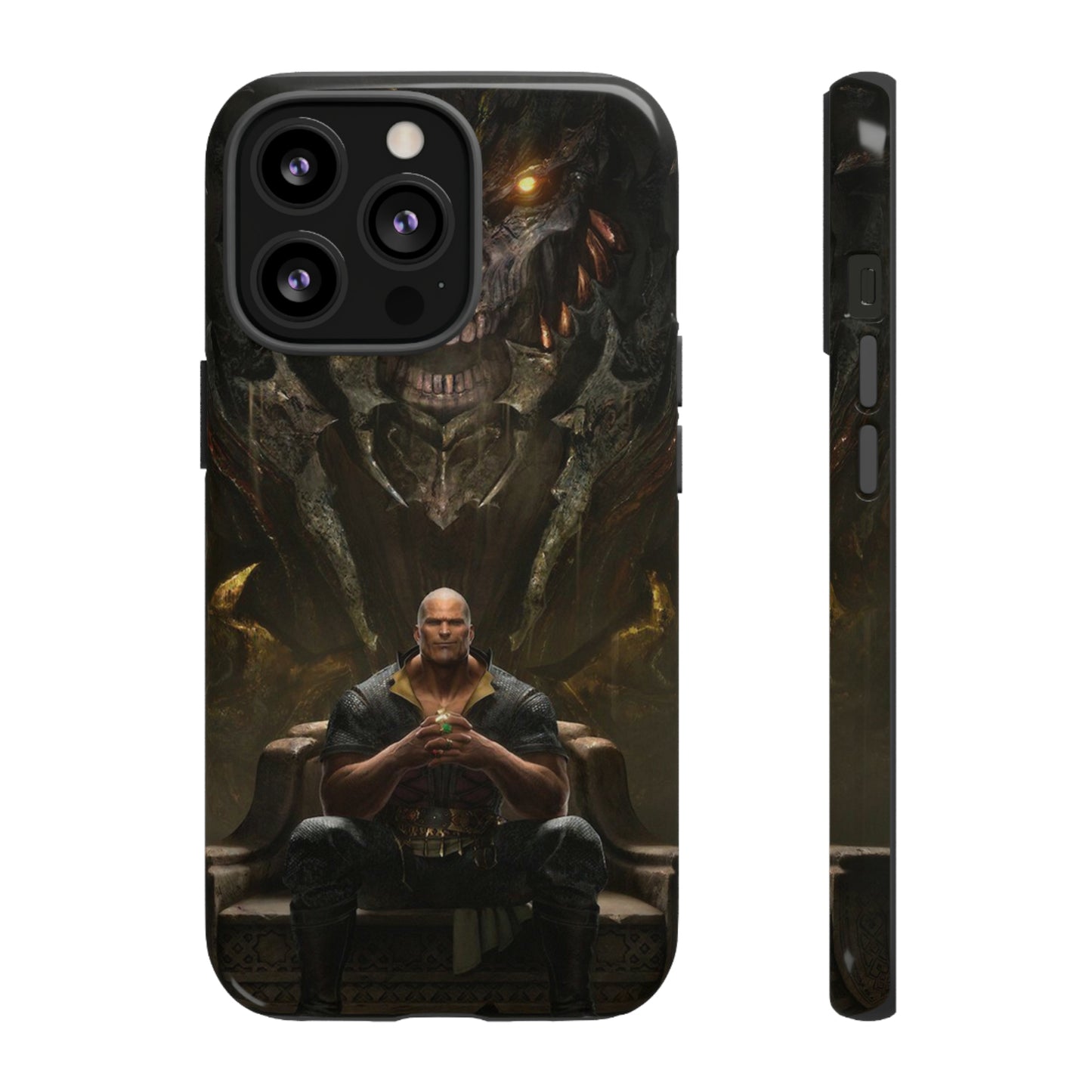 Final Fantasy XVI Hugo Kupka | Enhance Tough Phone Cases for iPhone 11-15 Pro Max / Samsung S21 - 23 Ultra / Pixel 5 - 7