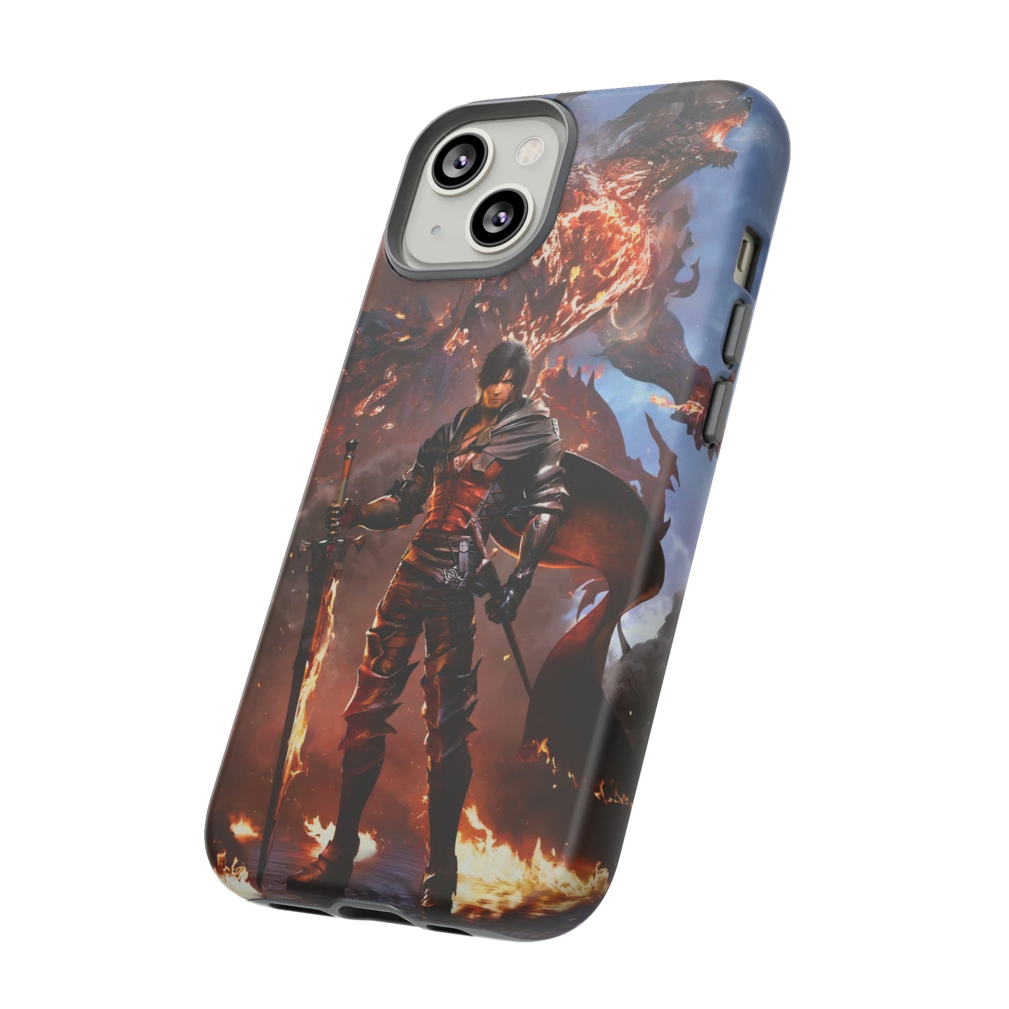 Final Fantasy XVI | Clive Rosfield | Enhance Tough Phone Cases for iPhone 11-15 Pro Max / Samsung S21 - 23 Ultra / Pixel 5 - 7