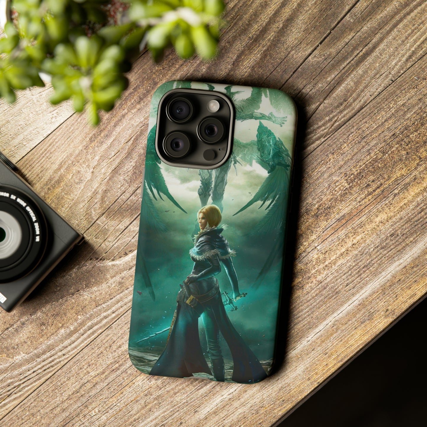 Final Fantasy XVI Benedikta Harman |  Enhance Tough Phone Cases for iPhone 11-15 Pro Max / Samsung S21 - 23 Ultra / Pixel 5 - 7