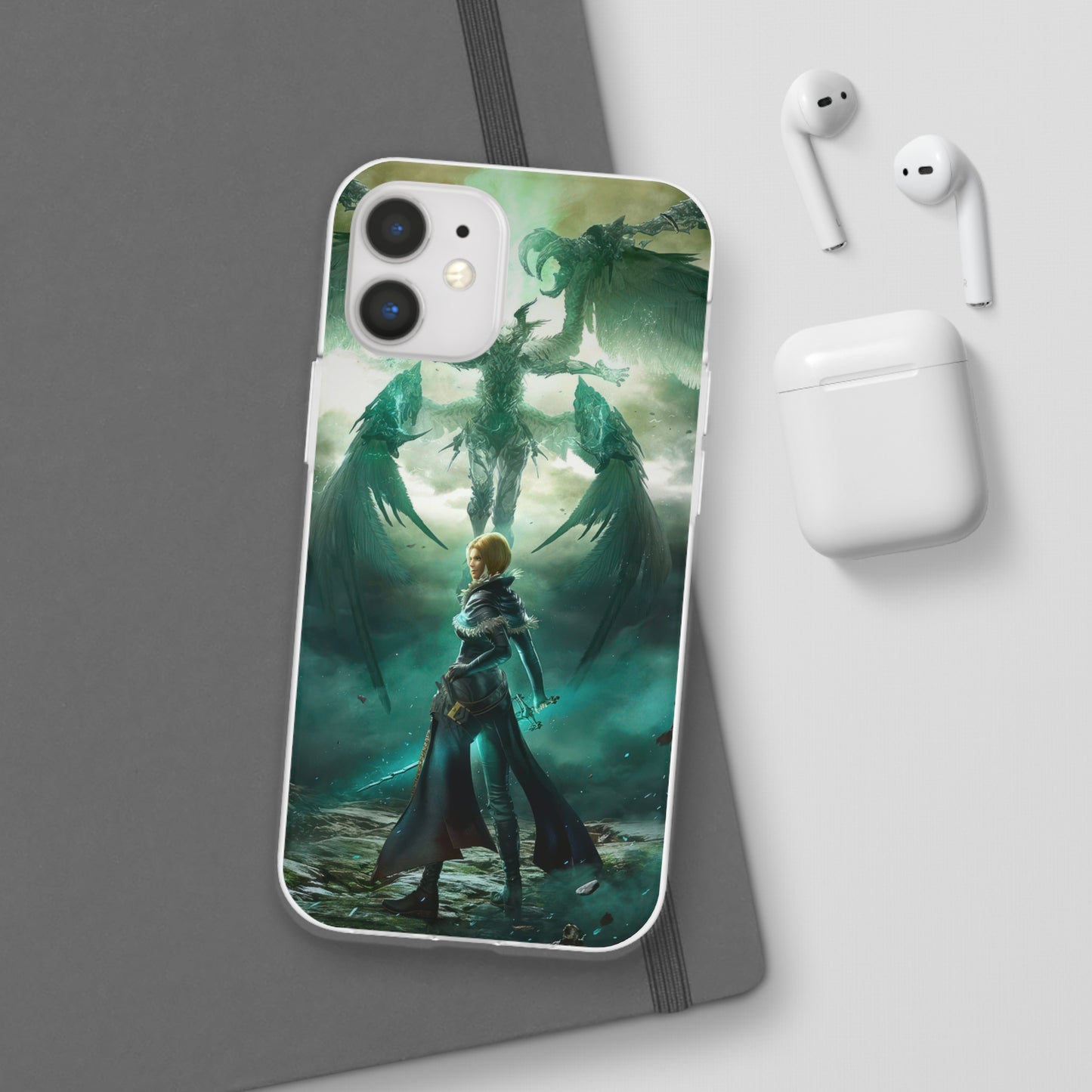 Final Fantasy XVI Benedikta Harman | Flexible Phone Case | Iphone 11-14 Pro Max | Samsung 21-23 Ultra | Gift Packages Choice