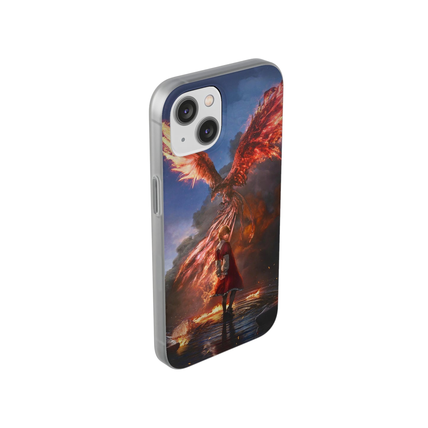 Final Fantasy XVI Joshua Rosfield | Flexible Phone Case | Iphone 11-14 Pro Max | Samsung 21-23 Ultra | Gift Packages Choice