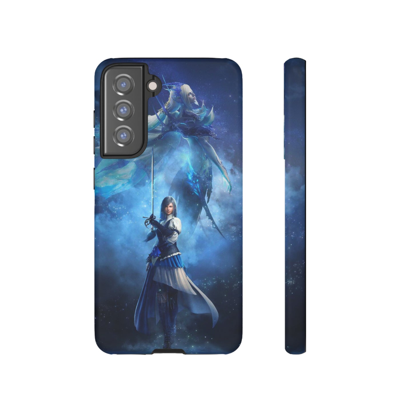 Final Fantasy XVI Jill Warrick | Enhance Tough Phone Cases for iPhone 11-15 Pro Max / Samsung S21 - 23 Ultra / Pixel 5 - 7