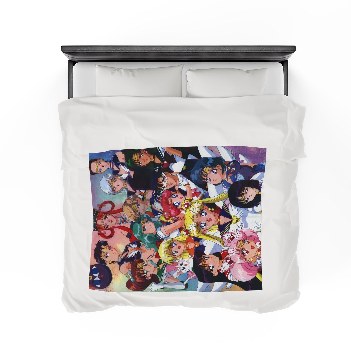 Sailor moon Velveteen Plush Blanket