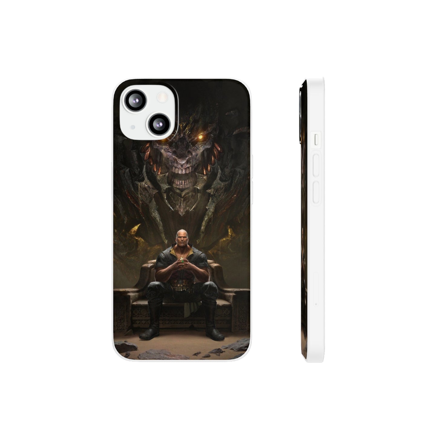 Final Fantasy XVI Hugo Kupka | Flexible Phone Case | Iphone 11-14 Pro Max | Samsung 21-23 Ultra | Gift Packages Choice