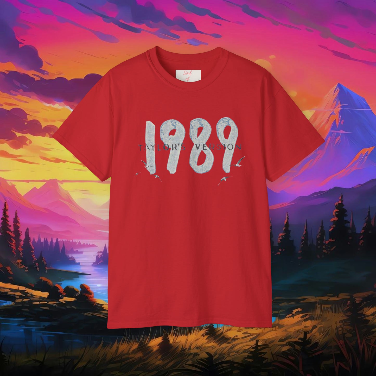 1989 Taylor's Version Unisex Ultra Cotton Tee