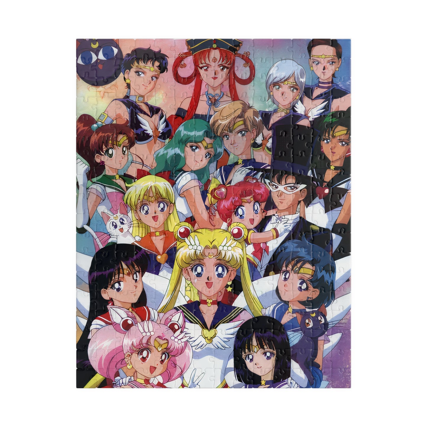 Sailor Moon Puzzle (252, 520, 1014-piece)