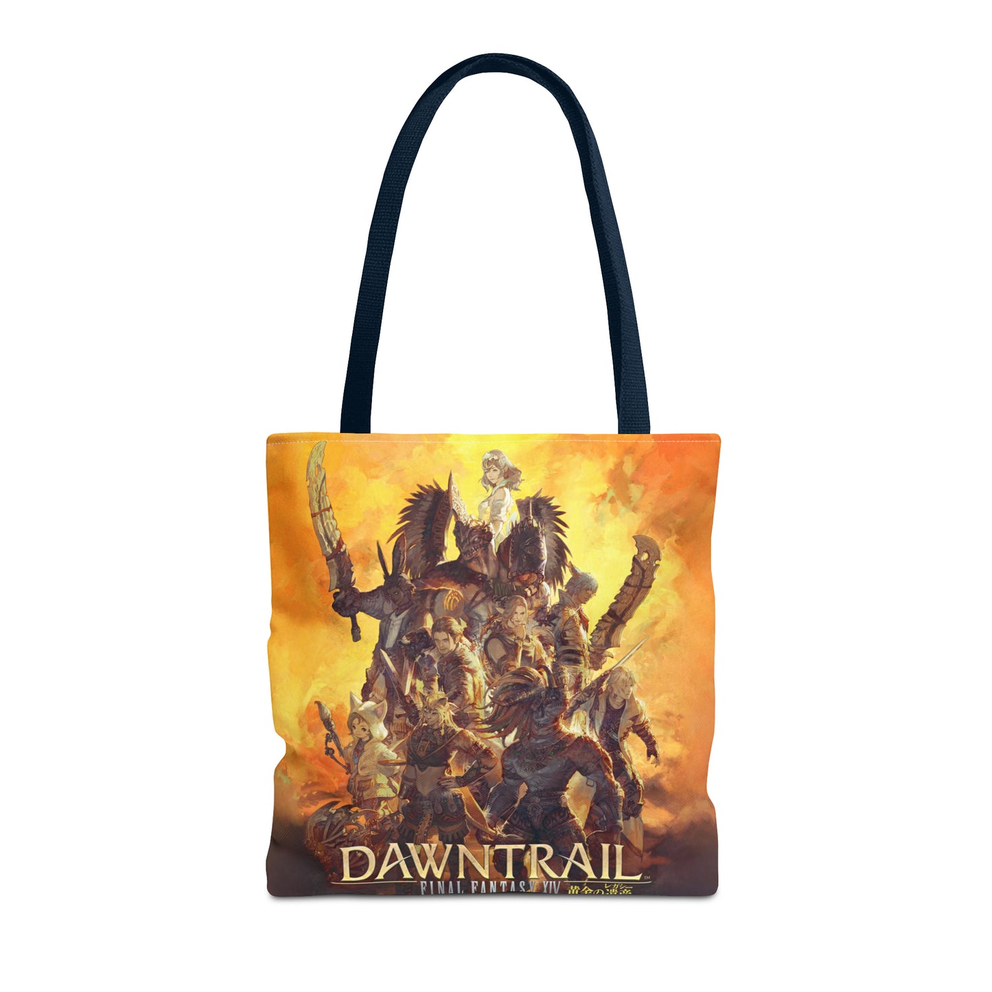 Final Fantasy XIV Dawntrail | Tote Bag (AOP) | 5 color Handle