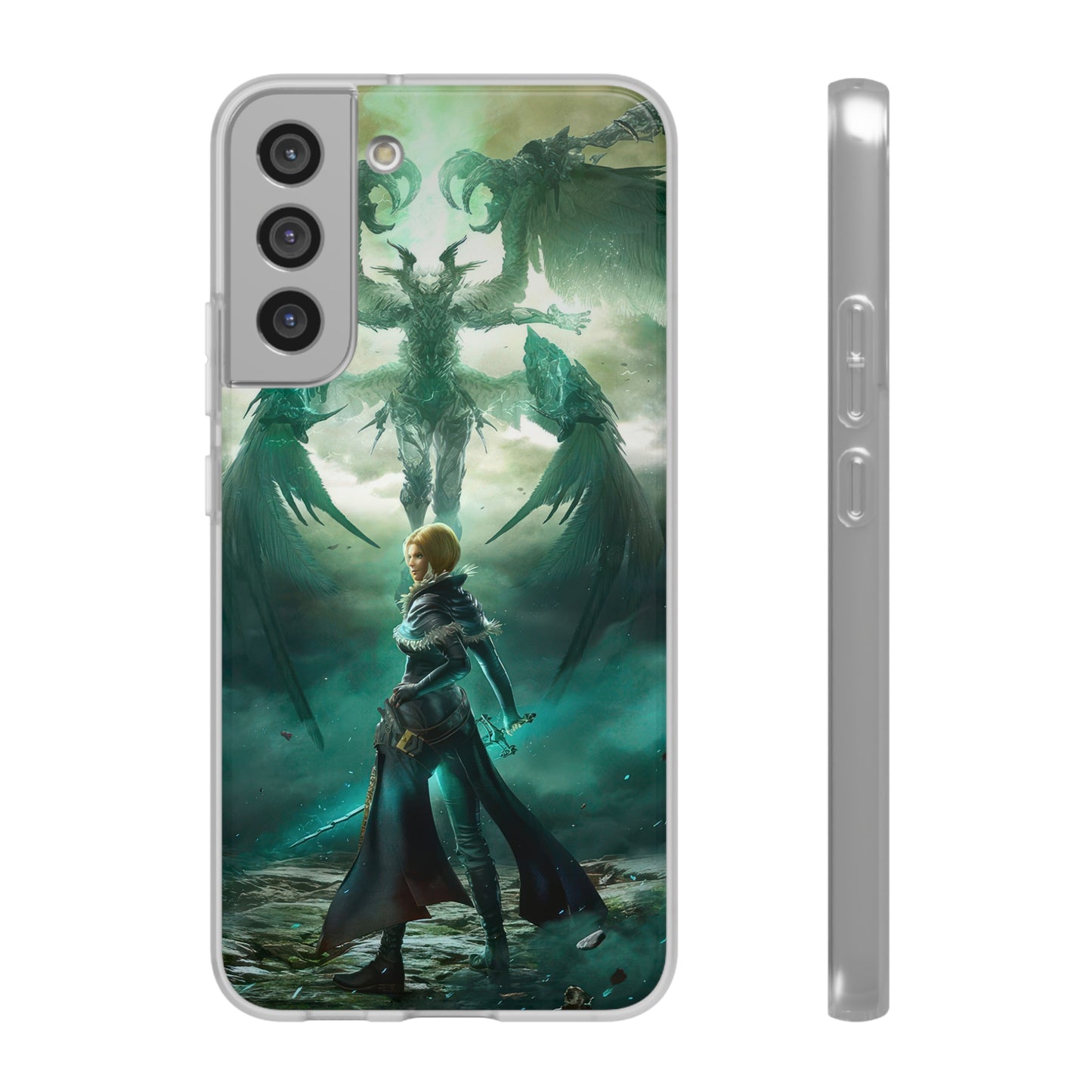 Final Fantasy XVI Benedikta Harman | Flexible Phone Case | Iphone 11-14 Pro Max | Samsung 21-23 Ultra | Gift Packages Choice