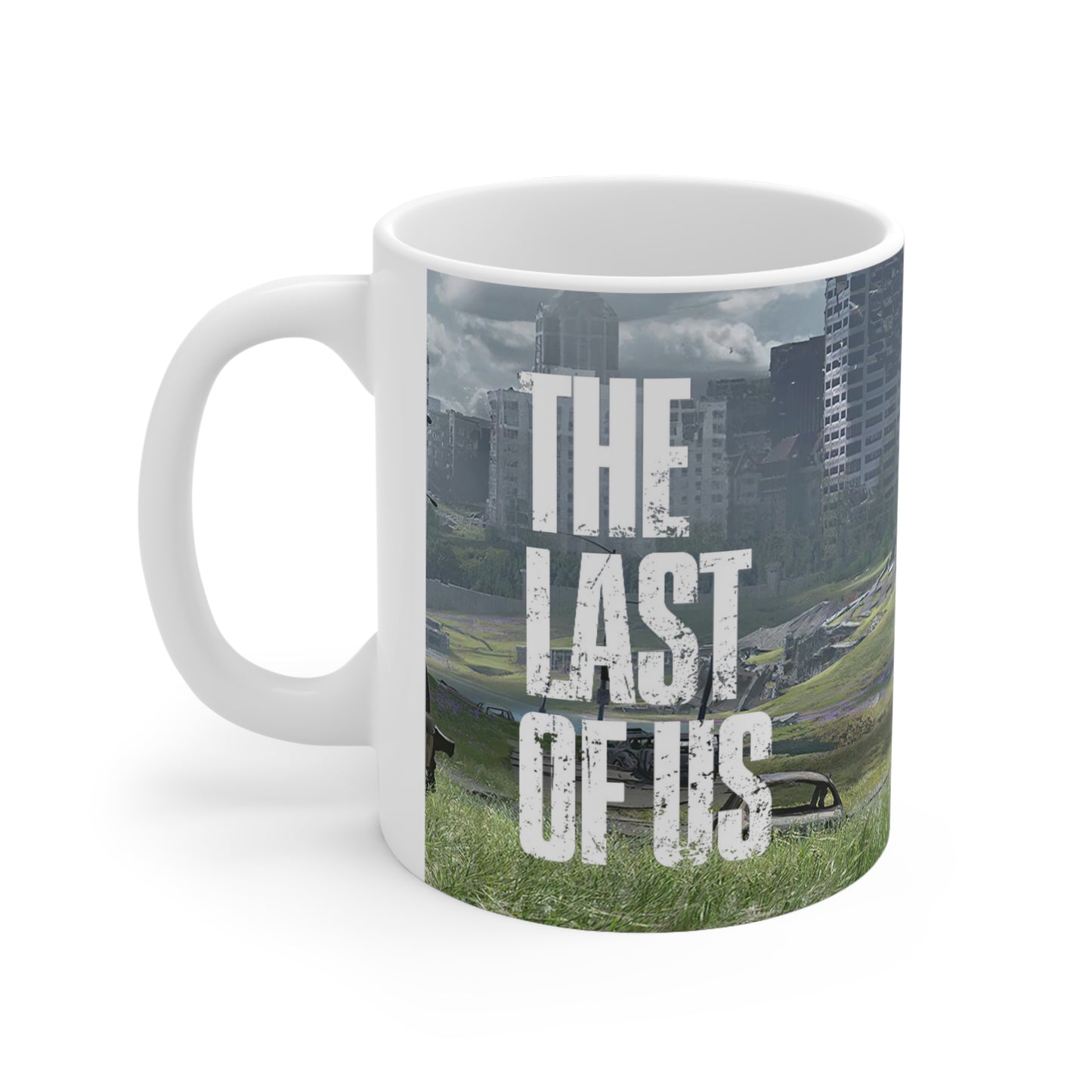 The Last Of Us Endure & Survive Ceramic Mug 11oz