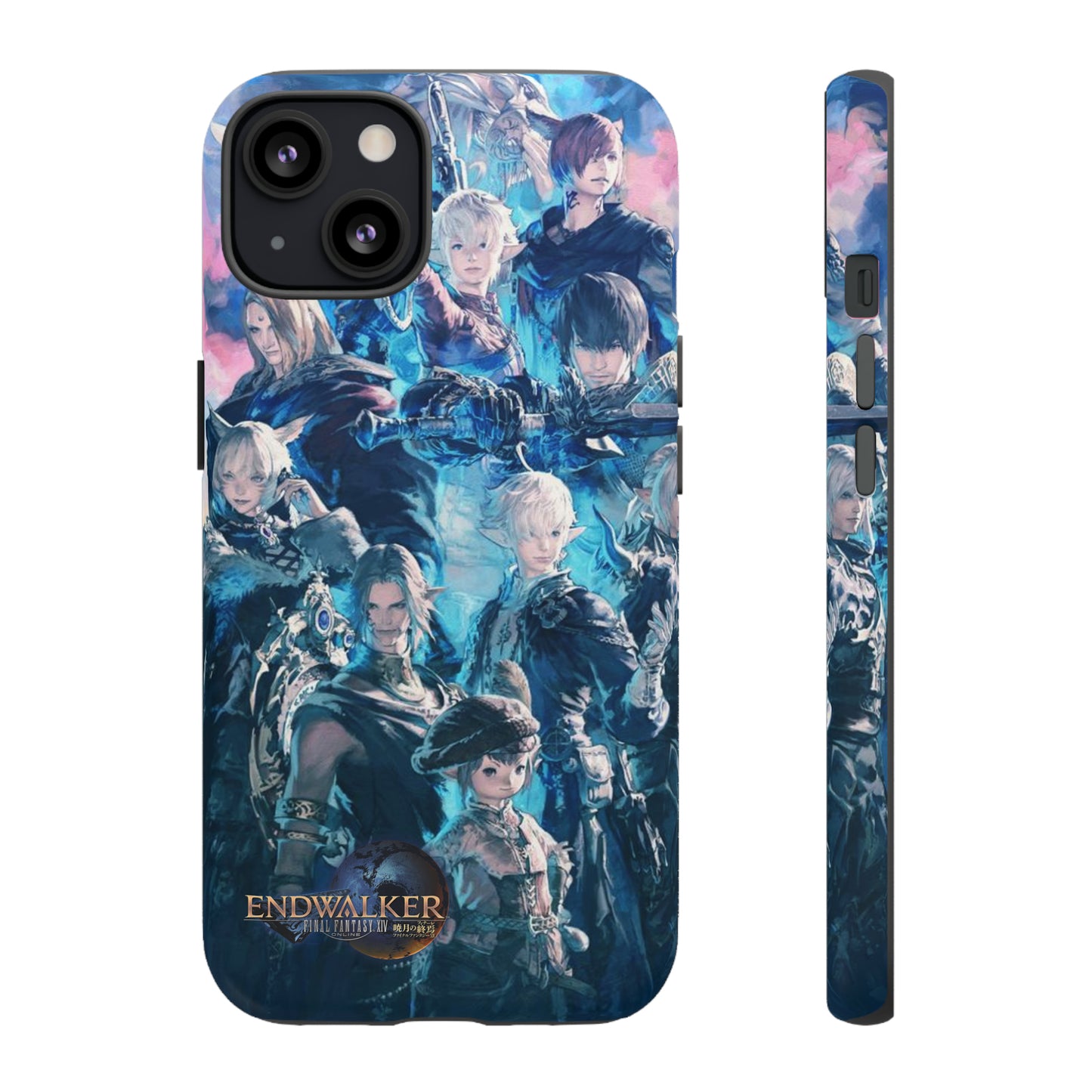 Final Fantasy XIV Endwalker Tough Phone Cases | iPhone 11-15 Pro Max / Samsung S21 - 23 Ultra / Pixel 5 - 7