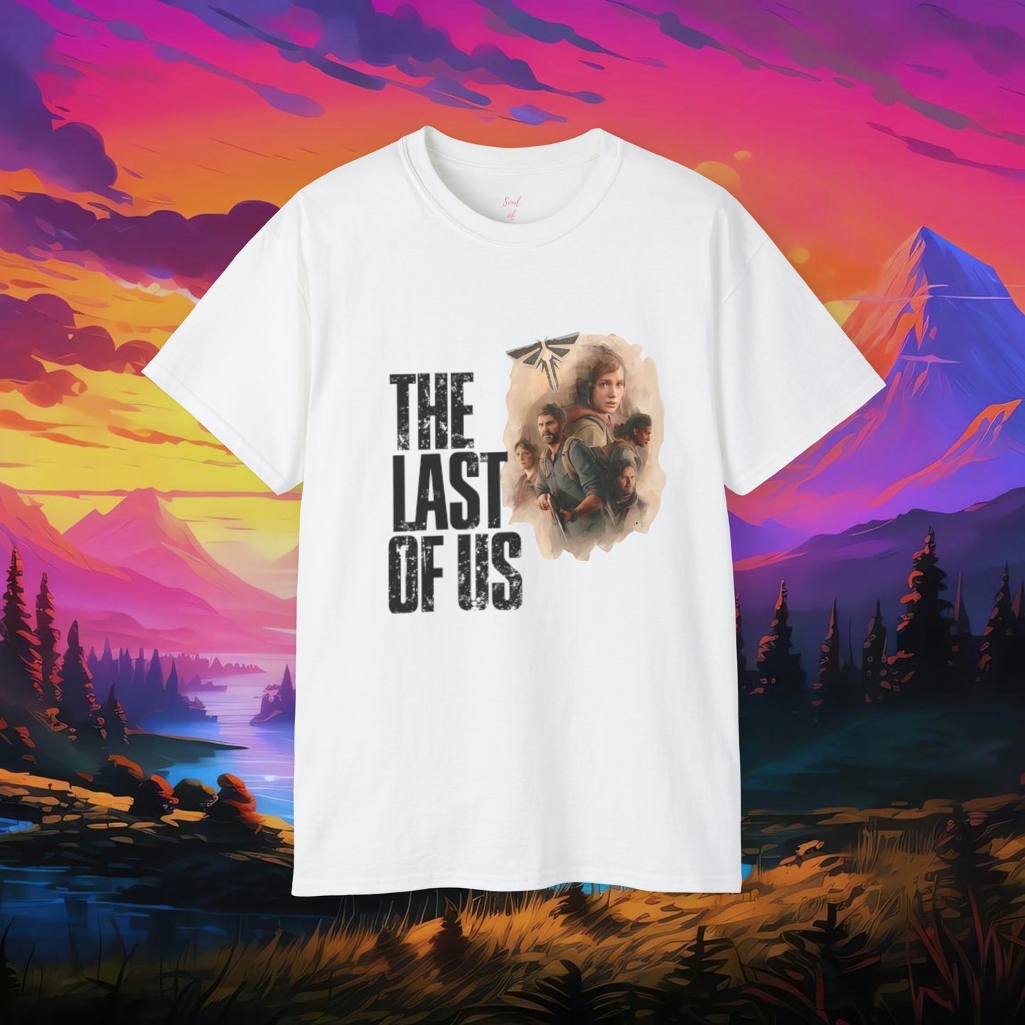 The Last Of Us Unisex Ultra Cotton Tee