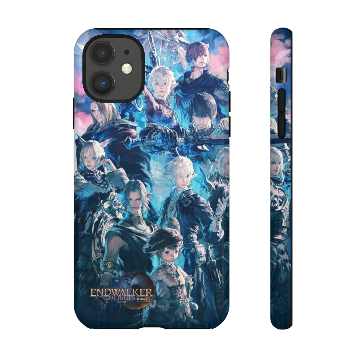 Final Fantasy XIV Endwalker Tough Phone Cases | iPhone 11-15 Pro Max / Samsung S21 - 23 Ultra / Pixel 5 - 7