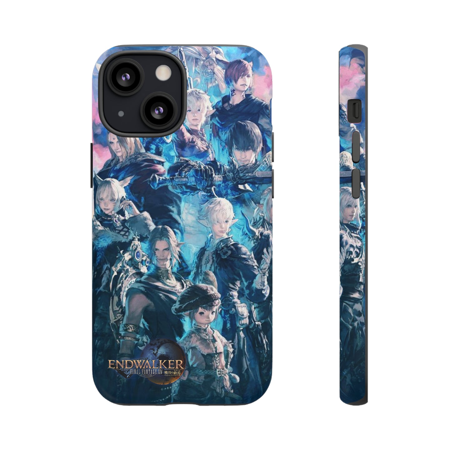 Final Fantasy XIV Endwalker Tough Phone Cases | iPhone 11-15 Pro Max / Samsung S21 - 23 Ultra / Pixel 5 - 7