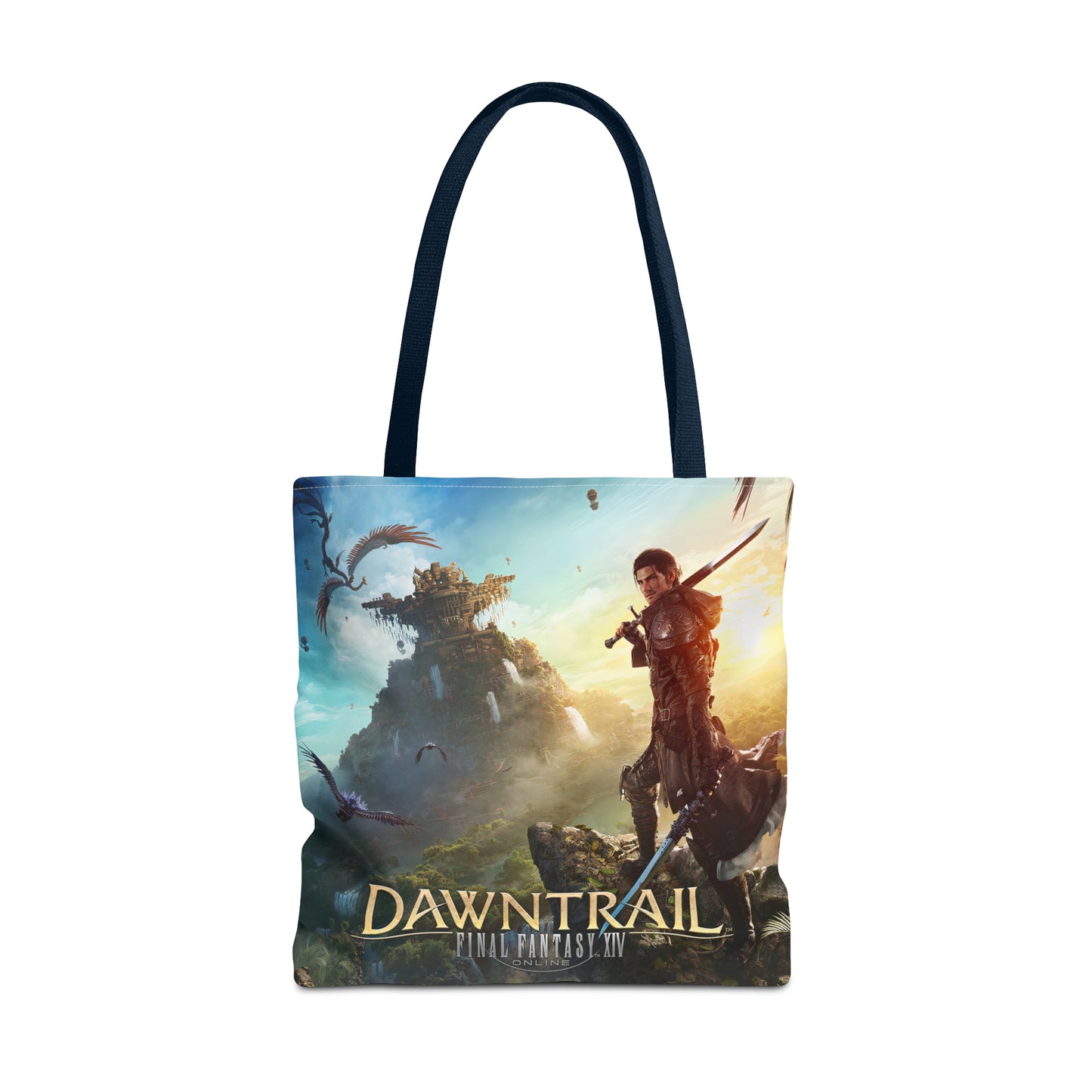 Final Fantasy XIV Dawntrail | Tote Bag (AOP) | 5 color Handle