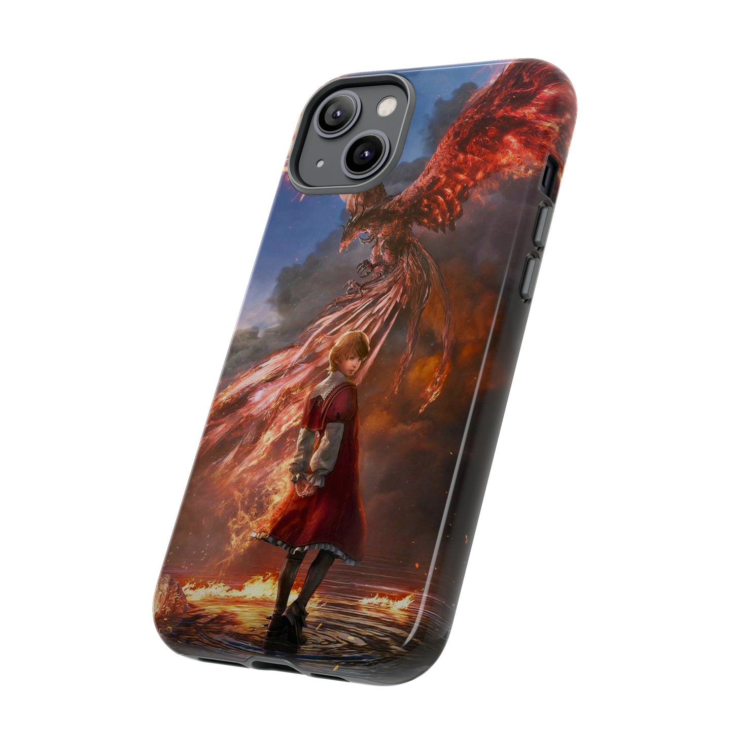 Final Fantasy XVI Joshua Rosfield Enhance Tough Phone Cases for iPhone 11-15 Pro Max / Samsung S21 - 23 Ultra / Pixel 5 - 7