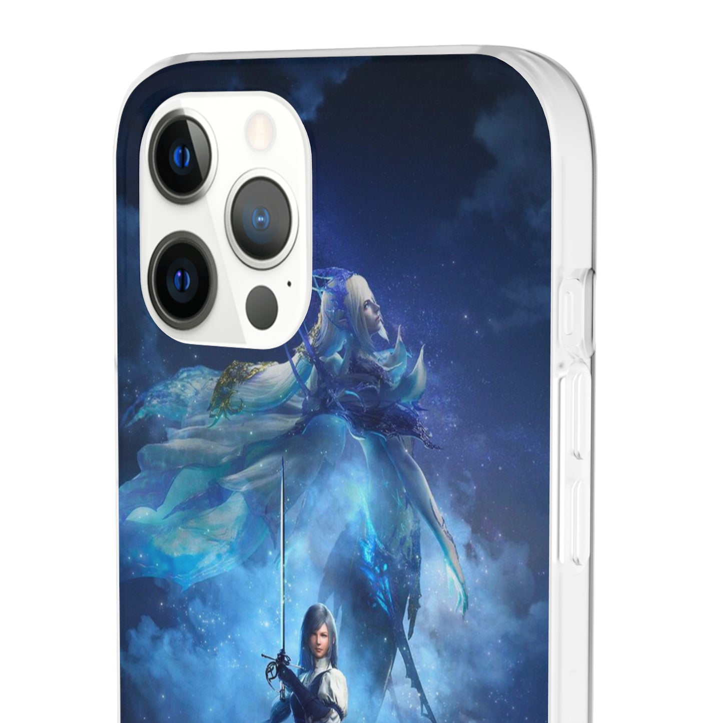 Final Fantasy XVI Jill Warrick | Flexible Phone Case | Iphone 11-14 Pro Max | Samsung 21-23 Ultra | Gift Packages Choice