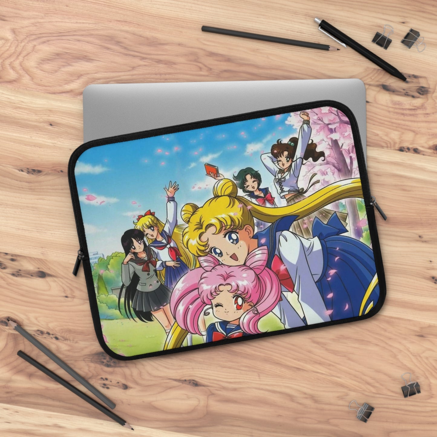 Sailor Moon Gang Laptop Sleeve