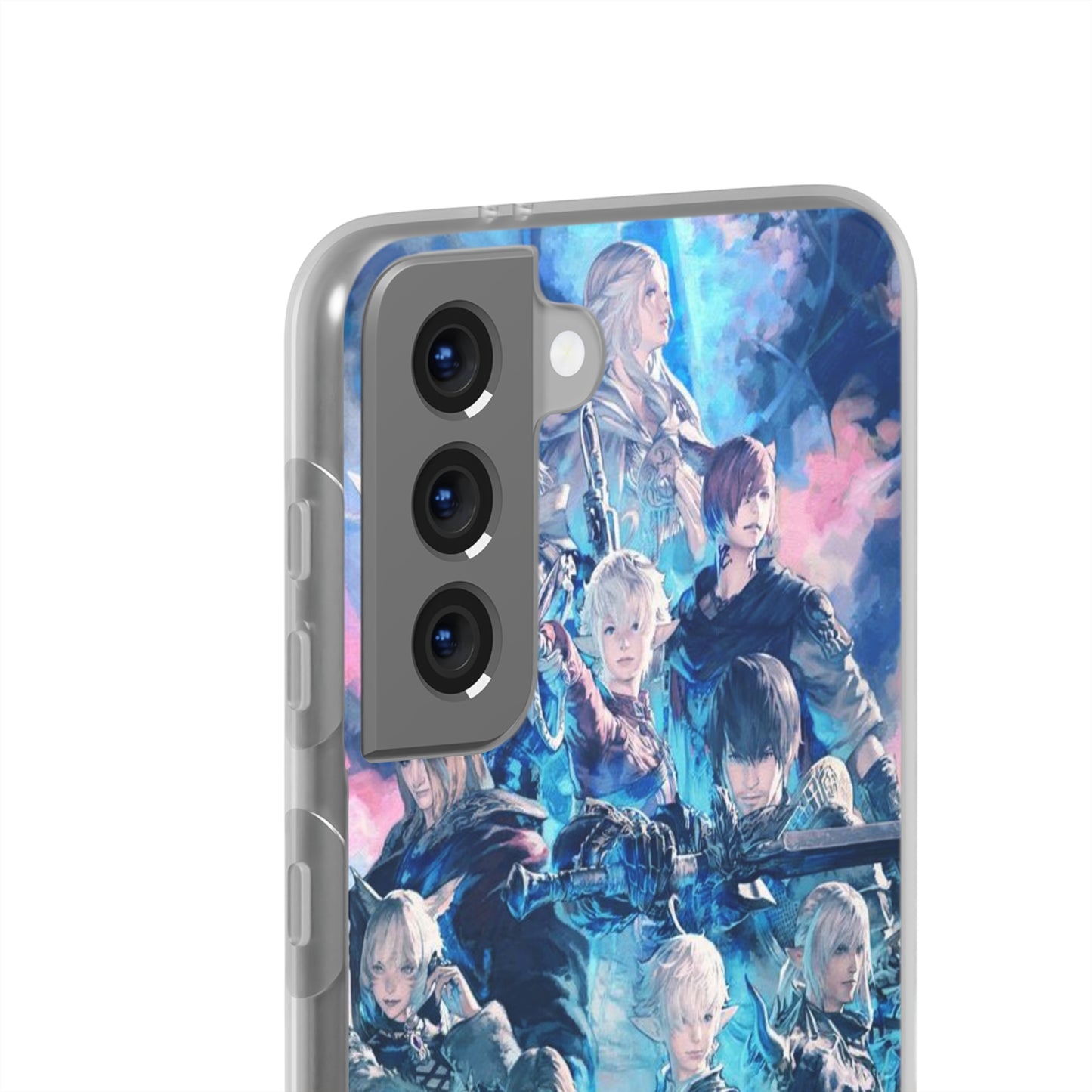 Final Fantasy XIV Endwalker | Flexible Phone Case | Iphone 11-14 Pro Max | Samsung 21-23 Ultra