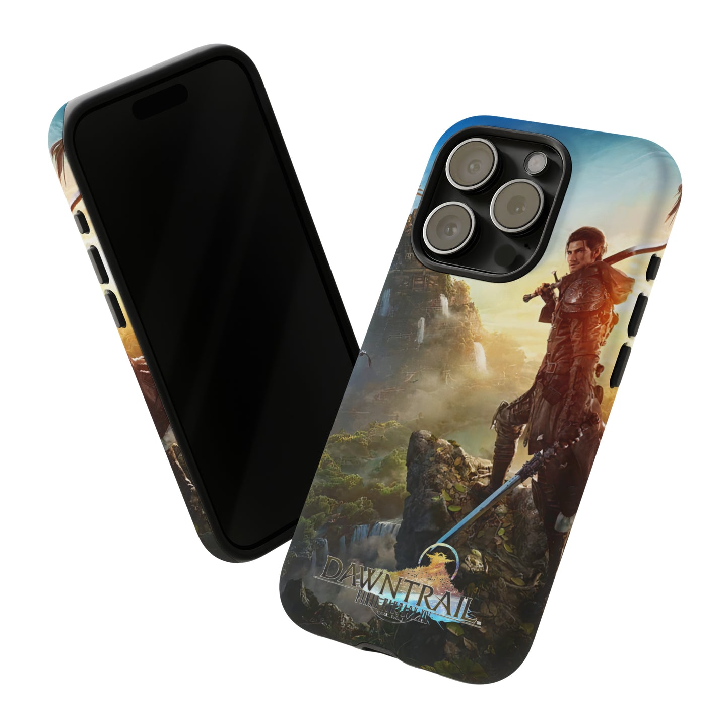 Final Fantasy XIV Dawntrail | Enhance Tough Phone Cases for iPhone 11-15 Pro Max / Samsung S21 - 23 Ultra / Pixel 5 - 7