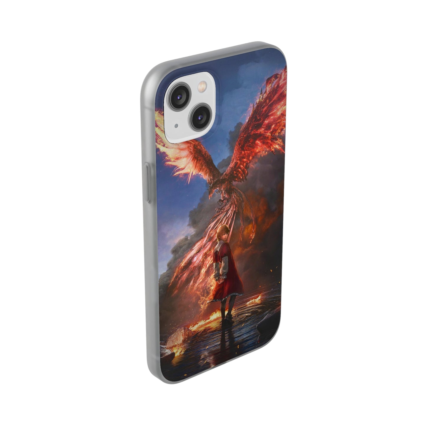 Final Fantasy XVI Joshua Rosfield | Flexible Phone Case | Iphone 11-14 Pro Max | Samsung 21-23 Ultra | Gift Packages Choice