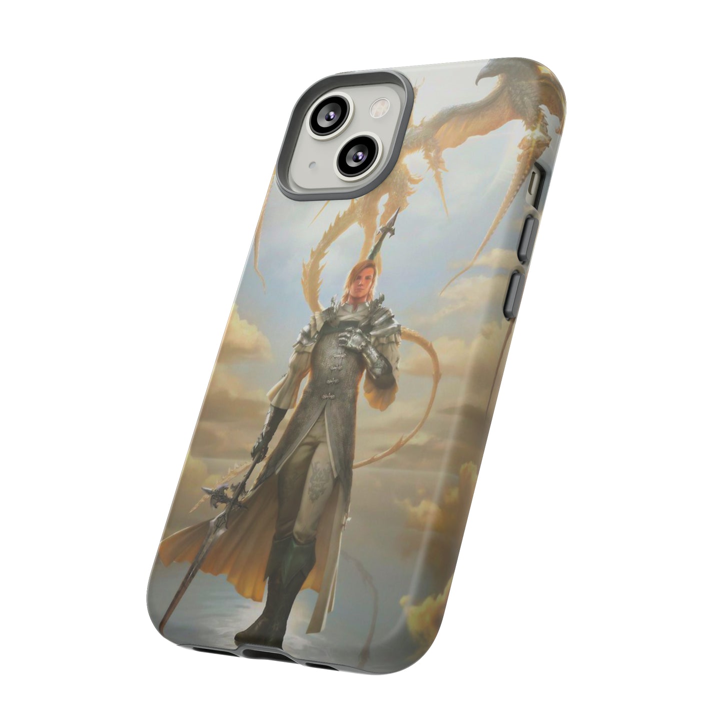 Final Fantasy XVI Dion Lesage | Enhance Tough Phone Cases for iPhone 11-15 Pro Max / Samsung S21 - 23 Ultra / Pixel 5 - 7