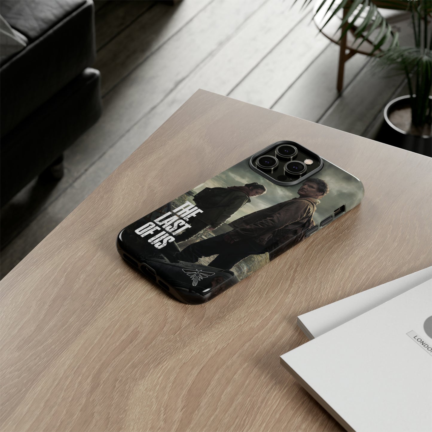 The Last Of Us Tough Phone Cases for iPhone 11-15 Pro Max / Samsung S21 - 23 Ultra / Pixel 5 - 7