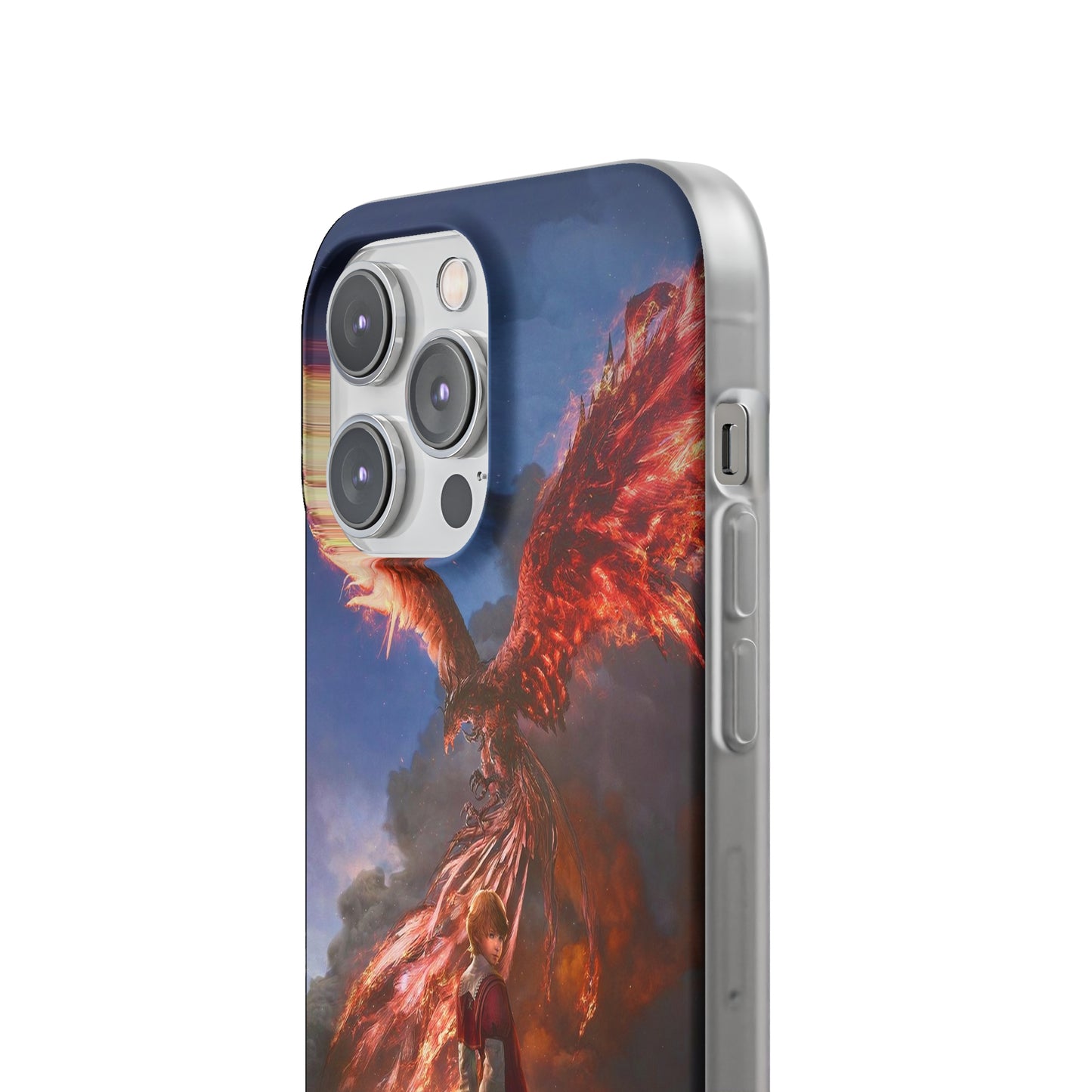 Final Fantasy XVI Joshua Rosfield | Flexible Phone Case | Iphone 11-14 Pro Max | Samsung 21-23 Ultra | Gift Packages Choice