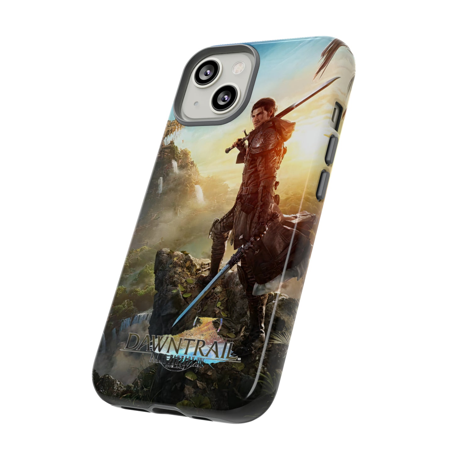 Final Fantasy XIV Dawntrail | Enhance Tough Phone Cases for iPhone 11-15 Pro Max / Samsung S21 - 23 Ultra / Pixel 5 - 7