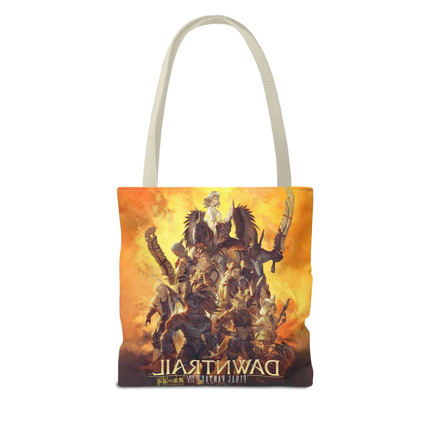 Final Fantasy XIV Dawntrail | Tote Bag (AOP) | 5 color Handle