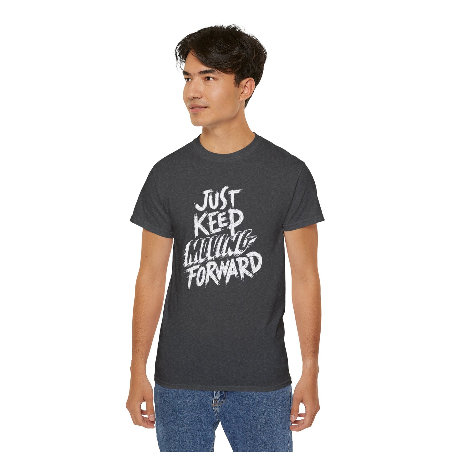 Just Keep Moving Forward Unisex Ultra Cotton Tee