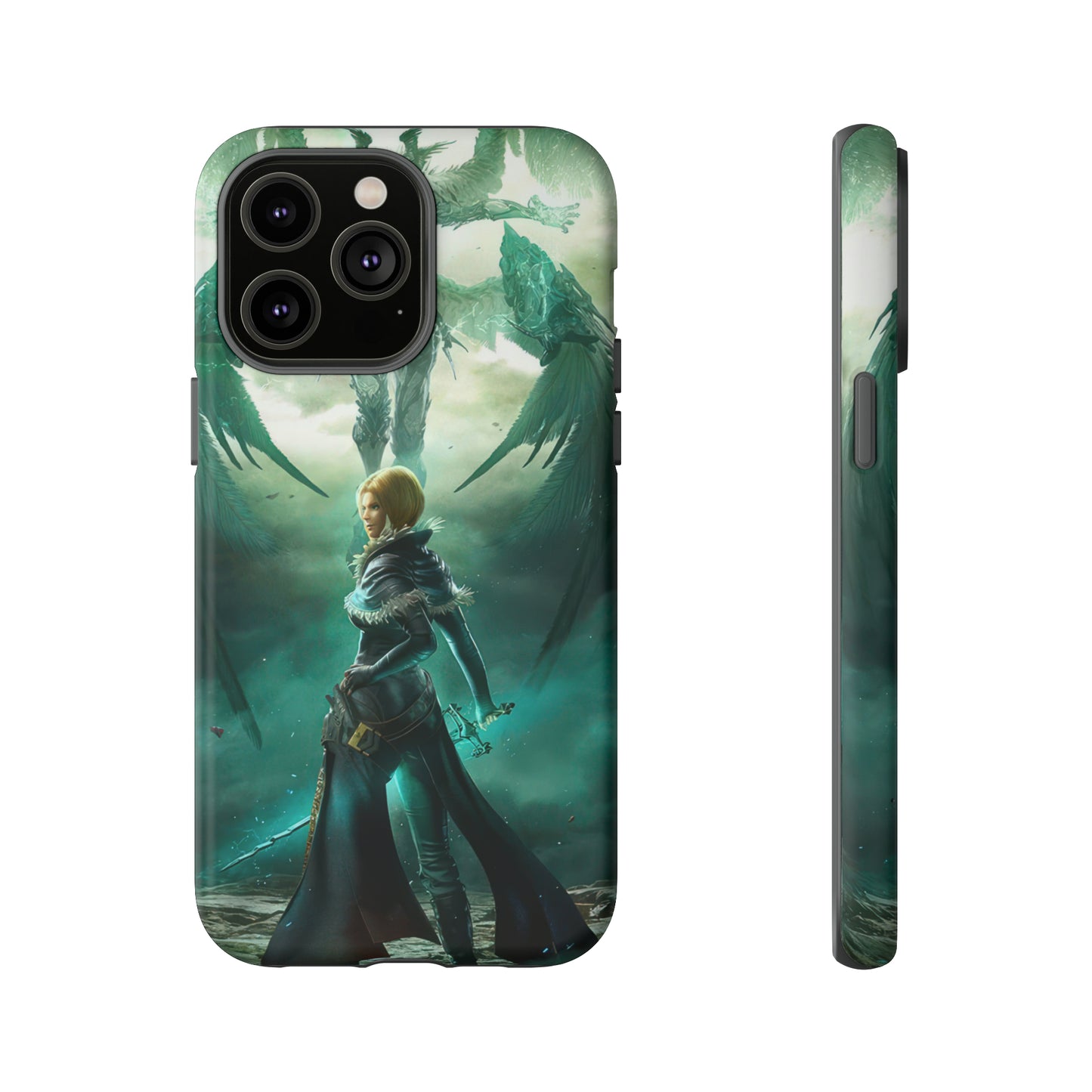 Final Fantasy XVI Benedikta Harman |  Enhance Tough Phone Cases for iPhone 11-15 Pro Max / Samsung S21 - 23 Ultra / Pixel 5 - 7