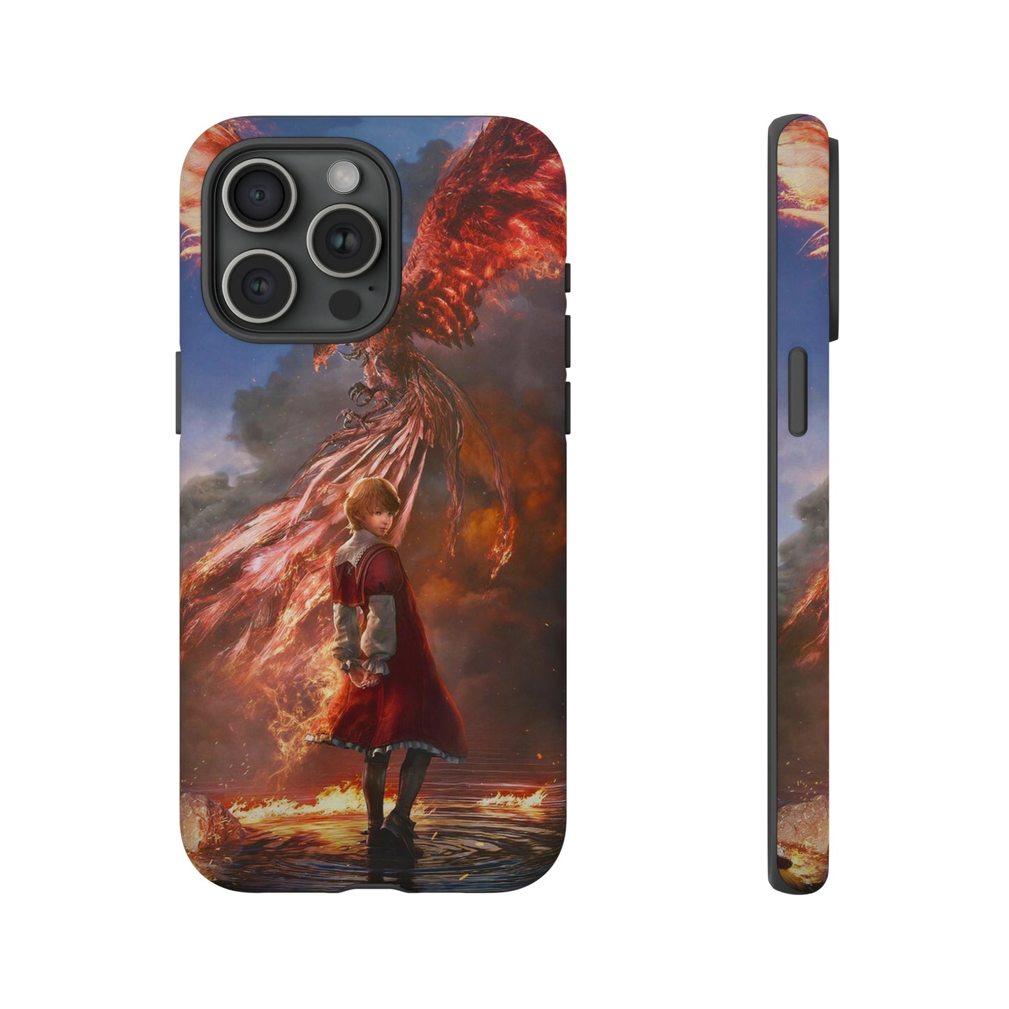 Final Fantasy XVI Joshua Rosfield Enhance Tough Phone Cases for iPhone 11-15 Pro Max / Samsung S21 - 23 Ultra / Pixel 5 - 7