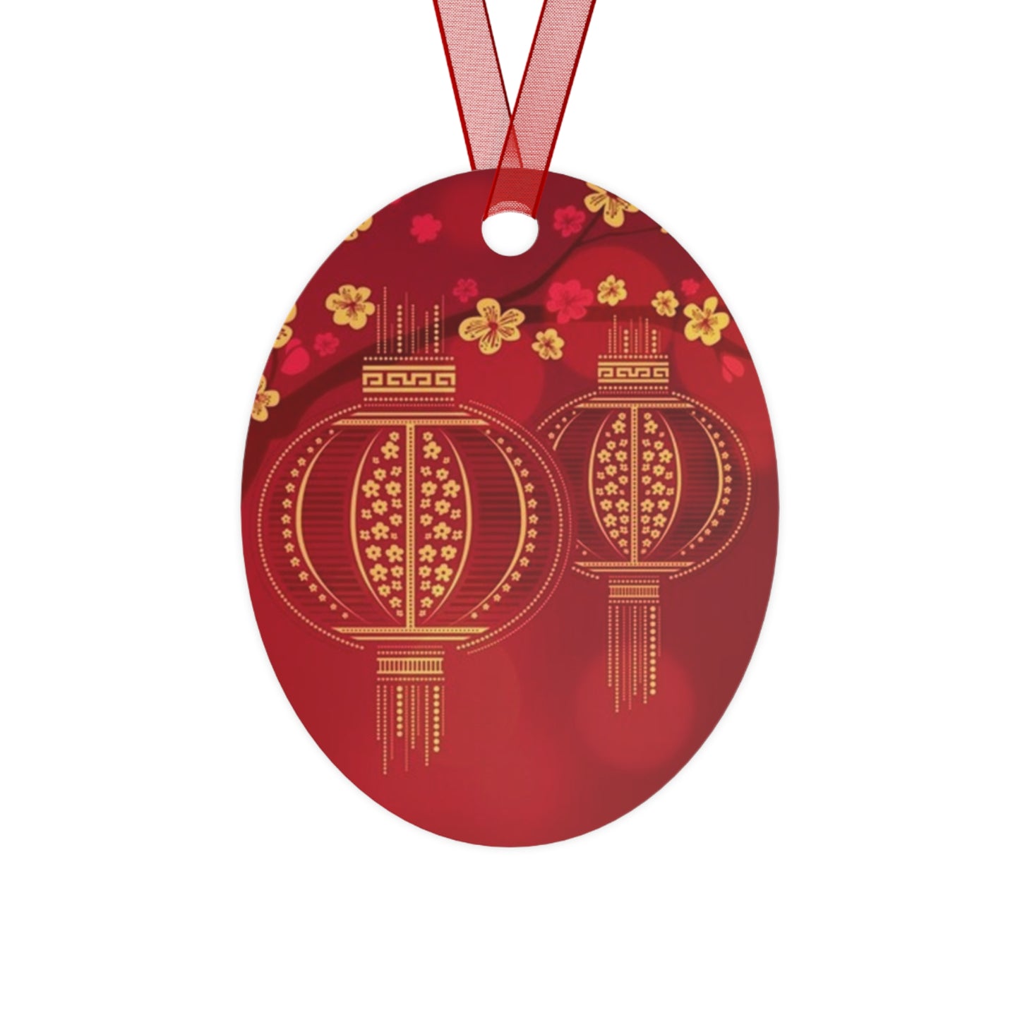 Chinese New Year | Dragon Year | Metal Ornaments