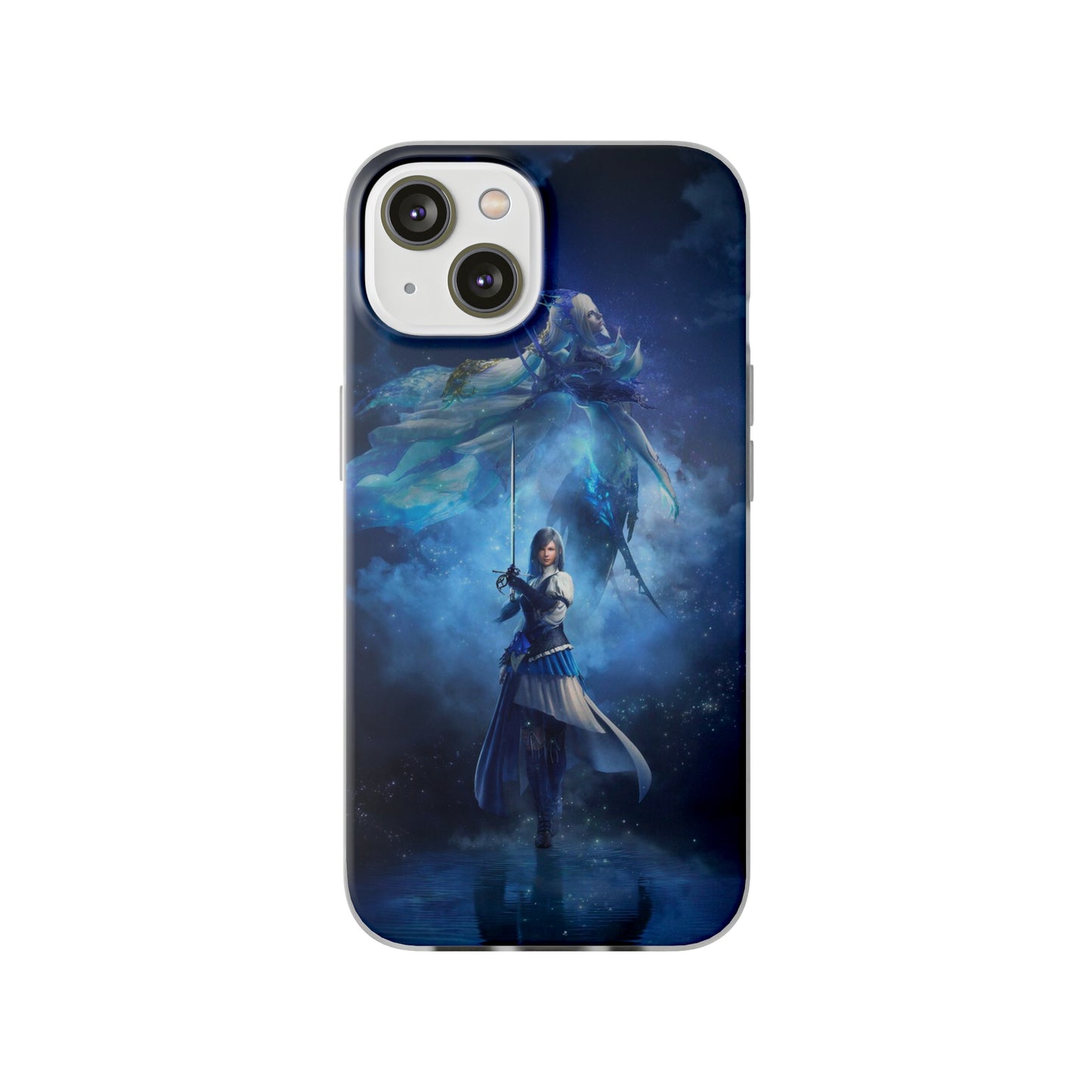 Final Fantasy XVI Jill Warrick | Flexible Phone Case | Iphone 11-14 Pro Max | Samsung 21-23 Ultra | Gift Packages Choice